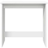 vidaXL Radni stol bijeli 80 x 40 x 75 cm od iverice | shoptok.hr