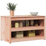  Kuhinjski ormarić s policom MEPPEL Smeđi hrast 106 x 55 x 64 cm | shoptok.hr