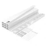 Biton Electronics set pvc kanalica samolepljiva 4M (157in) (10853) Cene