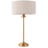  Endon 110728 - Stona lampa HIGHCLERE 1xE14/7W/230V bež/mesing | Eponuda.com