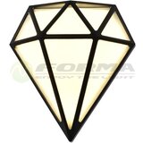  spoljna led lampa S4364M bk | Eponuda.com