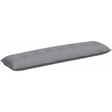  Jastuk za leđa Svijetlo siva 200 x 19 x 50 cm tkanina | Eponuda.com