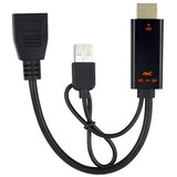  HDMI M. na Displayport M. F. Konvertor Kettz H2DP-023 0.23CM 4K 60Hz | Eponuda.com