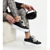Gemre Black platform sneakers Rensje | Shoptok.si