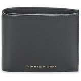 Tommy Hilfiger Denarnice TH PREMIUM LEATHER CC AND COIN Črna | Shoptok.si
