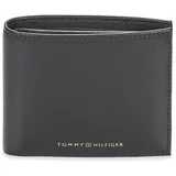 Tommy Hilfiger Denarnice TH PREMIUM LEATHER CC AND COIN Črna