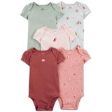 Carter's bodi za bebe devojčice - set od 5 kom. CTS-1R599410 Cene