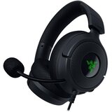 Razer Kraken V4 X Sensa HD Haptics žične USB slušalke črne barve | Shoptok.si