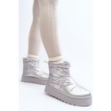 Boto Cizme de zapada pentru femei silver Fionia | ePonuda.com