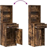  Set ogledne mize iz 3 delov Smoky hrast inženirski les, (22067608) | Shoptok.si