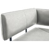 Cantus KOTNA KLOP, kovina, tekstil krem barve, črna | Shoptok.si