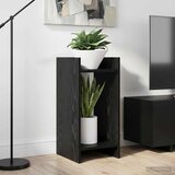  Stalak za biljke Crni Hrast 30 x 30 x 60 cm Konstrukcijsko drvo | shoptok.hr