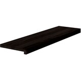  Gazišta stepenice 2 kom tamnosmeđi 90x30x2 cm masivna hrast | shoptok.hr