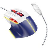 Hoco usb miš 3600 dpi belo-plavi | ePonuda.com