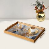 Aberto Design Poslužavnik TPEA9926 50 x 29 x 3.5 cm, Šareni | ePonuda.com