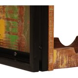  Stalak za vino Smeđa 80 x 45 x 33 cm Čvrsto reciklirano drvo | shoptok.hr