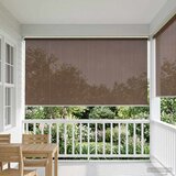  Vanjska roleta 90% blokada UV zraka Sivosmeđa 180 x 140 cm HDPE | shoptok.hr