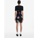 Desigual Haljina miks boja / crna | shoptok.hr