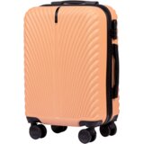 WINGS Swan SN120 kabinski kofer S 56x37,5x23 cm, ABS+, 38 l, breskva | shoptok.hr