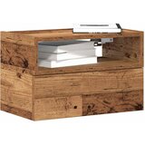 vidaXL Stenska nočna omarica starinski les 45x26x28,5 cm Cene