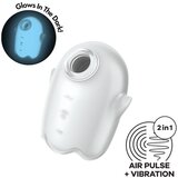 Satisfyer Stimulator klitorisa Glowing Ghost, bel Cene