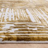 Asiatic Carpets Tepih u zlatnoj boji 120x170 cm Kuza Lines Gold – | shoptok.hr