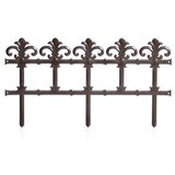  Ograda plastična 3,7m visina 34cm Rustik ( 19160 ) | Eponuda.com