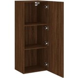  Zidni TV ormarić boja hrasta 40 5x30x102 cm konstruirano drvo | shoptok.hr