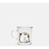 Sinsay Staklena šalica s ručkom The Moomins u