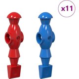  Igrači stolnog nogometa 22 pcs Plava i crvena | shoptok.hr