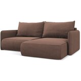 Makamii rožnata raztegljiva/s prostorom za shranjevanje kotna sedežna garnitura (desni kot) nanea – | Shoptok.si