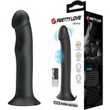 PRETTY LOVE FLIRTATION PRETTY LOVE - MURRAY VIBRATOR AND STIMULATOR BLACK Cene
