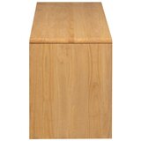 TV ormarić SAUDA boja hrasta 99 x 43 x 55 cm masivna borovina | Eponuda.ba