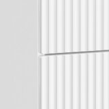  Noćni ormar 2 pcs Bijela visokog sjaja 43 x 34,5 x 48 cm | Eponuda.com