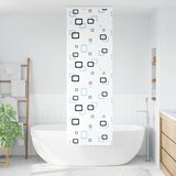 Rolo zavjesa za tuš s kazetom 80x240 cm širina tkanine 76 cm | shoptok.hr