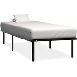  Okvir za krevet crni metalni 100 x 200 cm | shoptok.hr