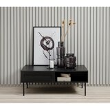 Unique Furniture Crni stolić za kavu 60x110 cm Pensacola – | shoptok.hr