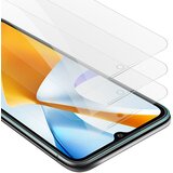 Cadorabo združljiv z Xiaomi - zaščitnim filmom v visoki prosojnosti - 3 -paket kaljeno zaščitno steklo v 9H trdoti s 3D združljivostjo na dotik, (20695206) | Shoptok.si