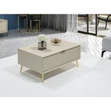 Hanah home Club sto Luxe 90x40x60cm Sand | Eponuda.ba