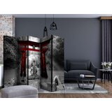  Paravan u 5 dijelova - Buddha Smile (Red) II [Room Dividers] 225x172 | shoptok.hr