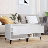vidaXL bočni stolići 2 kom sjajni bijeli 50x46x50 cm konstruirano drvo | shoptok.hr