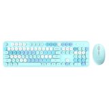 Aula Tastatura i mis AC306 Blue combo, bezicna 2.4G | Eponuda.com