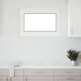  Okno za klet RISOR 90 x 60 cm PVC in steklo Bela, (5000215132) | Shoptok.si