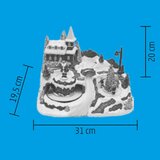 Home Dekorativna LED rasvjeta, diorama, selo - DRM 10, Bijela | Eponuda.ba