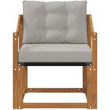  Set vanjskih sofa Čvrsto drvo akacije i Textilene | shoptok.hr