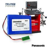  TelitPower baterija za CEMB DWA 1000 mašinu za reglažu trapa Li-Ion 7.4V 4000mAh Panasonic ( P-1080 ) Cene
