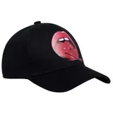 crni unisex kačket sa printom