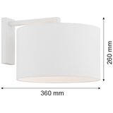  Argon 4294 - Zidna lampa KARIN 1xE27/15W/230V bela | Eponuda.com