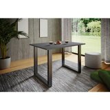 MID.YOU JEDILNA MIZA, antracit, črna | Shoptok.si
