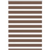 vidaXL Zavjesa zebra 105x150 cm širina tkanine 100,9 cm poliester Cijene